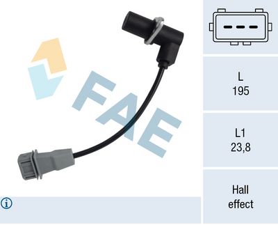 Impulsu devējs, Kloķvārpsta FAE 79498