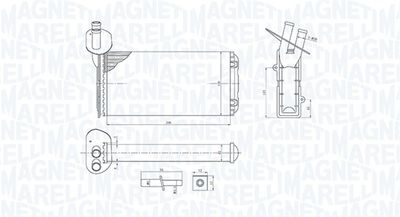 Siltummainis, Salona apsilde MAGNETI MARELLI 350218410000