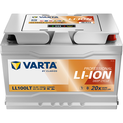 Стартерная аккумуляторная батарея VARTA 850100001K31A
