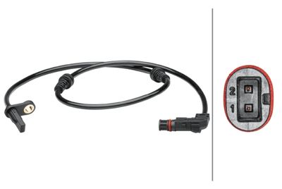 Devējs, Riteņu griešanās ātrums HELLA 6PU 012 679-351