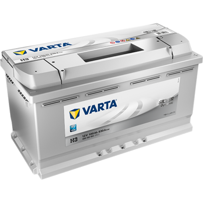 Стартерная аккумуляторная батарея VARTA 6004020833162