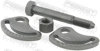 Riteņu sagāzuma regulēšanas skrūve FEBEST 1029-002-KIT