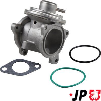 Izpl. gāzu recirkulācijas vārsts JP GROUP 1119903700