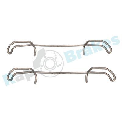 Piederumu komplekts, Disku bremžu uzlikas RAP BRAKES R-U0002