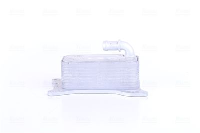 масляный радиатор, двигательное масло NISSENS 91198