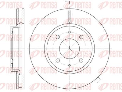 Bremžu diski REMSA 6890.10