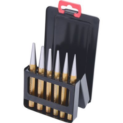 Caurumsitņu komplekts KS TOOLS 162.2124