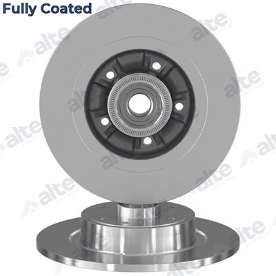 Тормозной диск ALTE AUTOMOTIVE 128197BFCAL