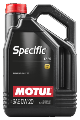 MOTUL 0W-20 5l 109950 Моторное масло