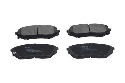 Bremžu uzliku kompl., Disku bremzes KAVO PARTS KBP-4032
