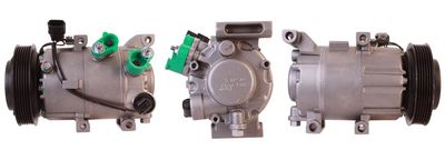 Компрессор, кондиционер DRI 700510795