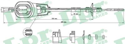 Trose, Sajūga pievads LPR C0317C