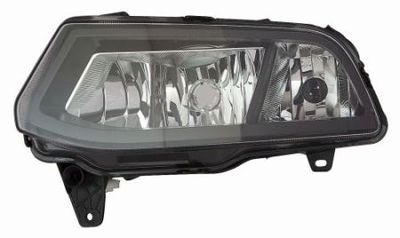 lampa przeciwmgłowa VW FOG LAMP.UNIT..ECE.W/S DRL+CORNER. FIT FOR: VN.PLO..'14- ABAKUS 441-2056L-UEB