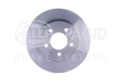 Bremžu diski HELLA PAGID 8DD 355 107-931