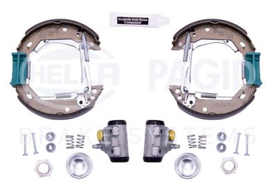 Bremžu loku komplekts HELLA PAGID 8DB 355 003-961