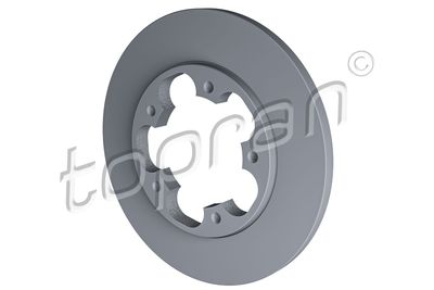 Тормозной диск TOPRAN 305 091