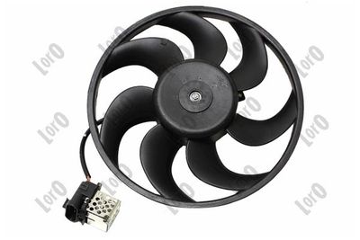 Ventilators, Motora dzesēšanas sistēma ABAKUS 037-014-0017
