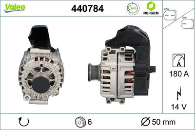 Генератор VALEO 440784