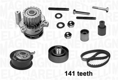 Ūdenssūknis + Zobsiksnas komplekts MAGNETI MARELLI 341404910001