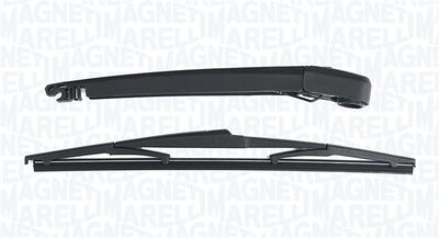 Комплект рычагов стеклоочистителя, система очистки стекол MAGNETI MARELLI 000723180088