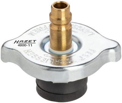 Adapteris, Dzesēšanas sist. spiediena pārbaudes komplekts HAZET 4800-11