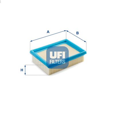 Gaisa filtrs UFI 30.814.00