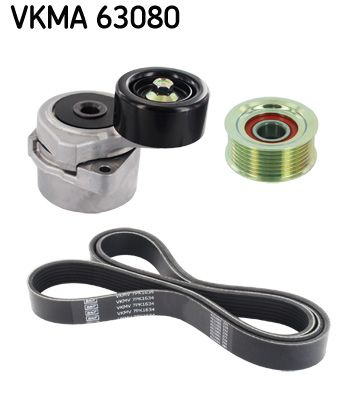 Поликлиновой ременный комплект SKF VKMA 63080