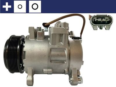 Компрессор, кондиционер MAHLE ACP 473 000S