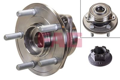 Rattalaagrikomplekt Schaeffler FAG 713 6704 20