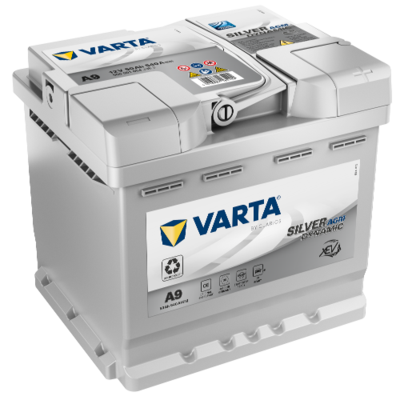 Startera akumulatoru baterija VARTA 550901054J382