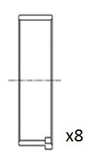 Шатунный подшипник FAI AutoParts BB2048-STD