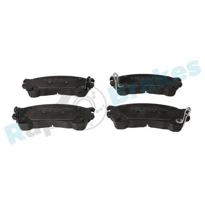 Bremžu uzliku kompl., Disku bremzes RAP BRAKES R-P0111