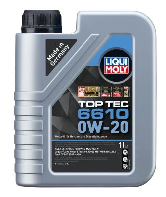 Моторное масло LIQUI MOLY 21660