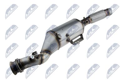 Nosēdumu-/Daļiņu filtrs, Izplūdes gāzu sistēma NTY DPF-ME-004