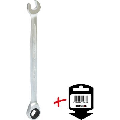Uzgriežņu atslēga ar sprūdmehānismu KS TOOLS 503.4208-E