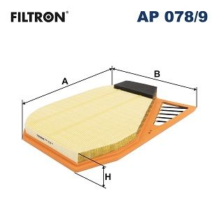 Воздушный фильтр FILTRON AP 078/9