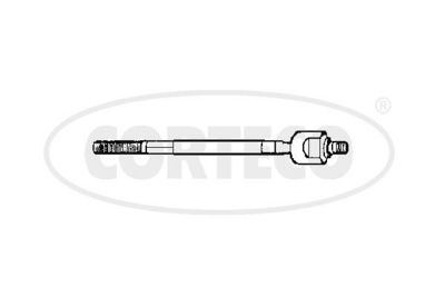 Осевой шарнир, рулевая тяга CORTECO 49400972