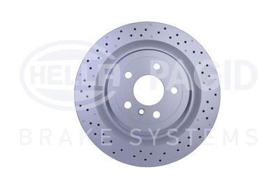 Bremžu diski HELLA PAGID 8DD 355 126-281