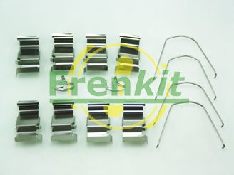Lisakomplekt, ketaspiduriklotsid FRENKIT 901093