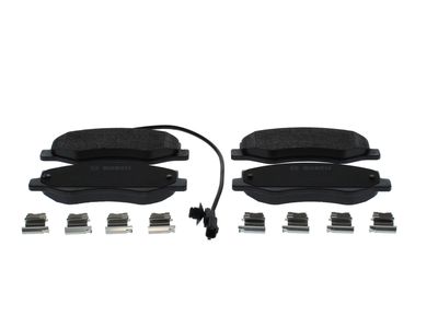 Bremžu uzliku kompl., Disku bremzes BOSCH 0986494756