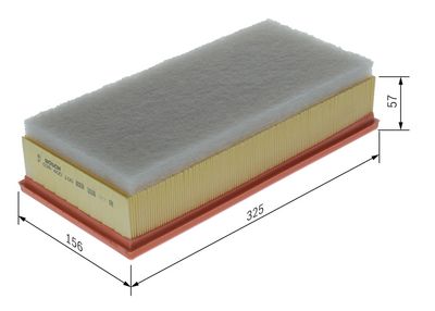 Воздушный фильтр BOSCH F 026 400 100