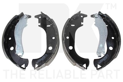 Комплект тормозных колодок NK 2723677