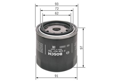 Масляный фильтр BOSCH F026407162