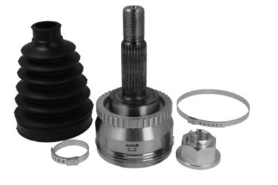 Шарнирный комплект, приводной вал METELLI 15-1837