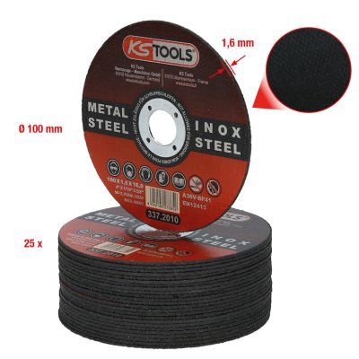 Griezējdisks, Grozāmā diska slīpmašīna KS TOOLS 337.2010