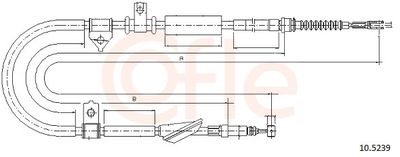 Trose, Stāvbremžu sistēma COFLE 92.10.5239