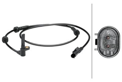 Devējs, Riteņu griešanās ātrums HELLA 6PU 012 679-131