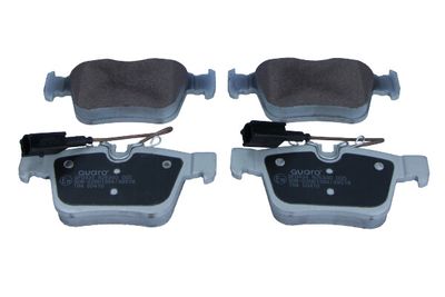 Bremžu uzliku kompl., Disku bremzes QUARO QP0434