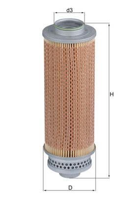 Hidrofiltrs, Automātiskā pārnesumkārba KNECHT HX 29