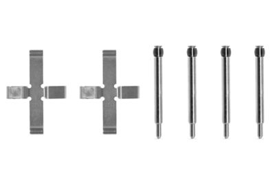 Комплектующие, колодки дискового тормоза BOSCH 1 987 474 093